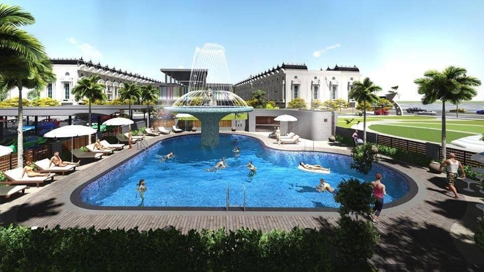 Hotel Khach San Phuong Anh à Hung Yen Extérieur photo