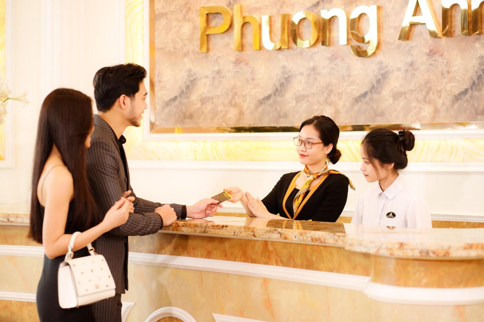 Hotel Khach San Phuong Anh à Hung Yen Extérieur photo